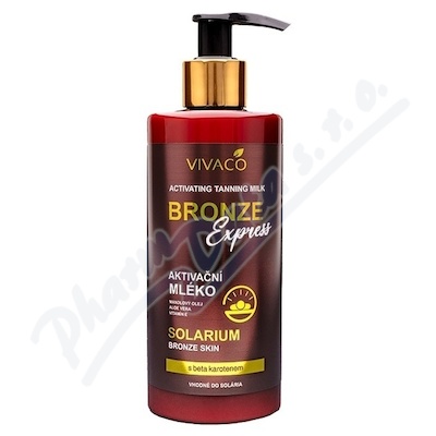 VIVACO Bronze Express aktivační mléko 300ml