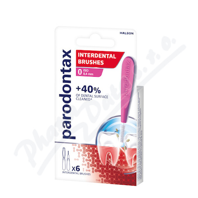 Parodontax mezizubní kartáček 0.4mm 6ks