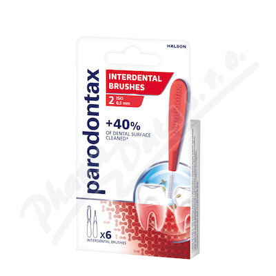 Parodontax mezizubní kartáček 0.5mm 6ks