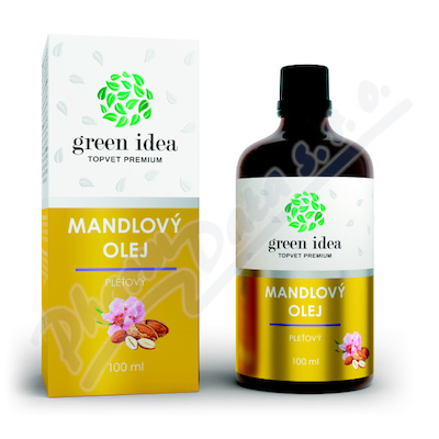 Green idea Mandlový olej 100ml