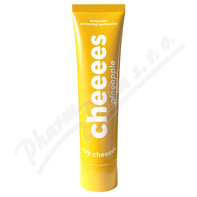 CHEEEES Pineapple zubní pasta 60g