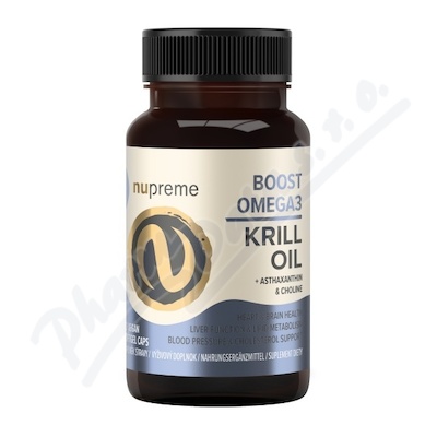 Omega 3 Krillový olej cps.60 NUPREME
