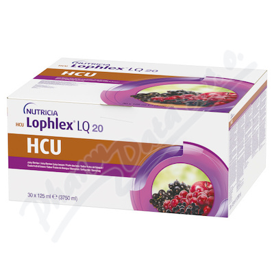 HCU Lophlex LQ 20 šťavnaté plody 30x125ml