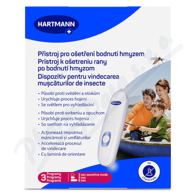 Hartmann Přístroj pro ošetření bodnutí hmyzem