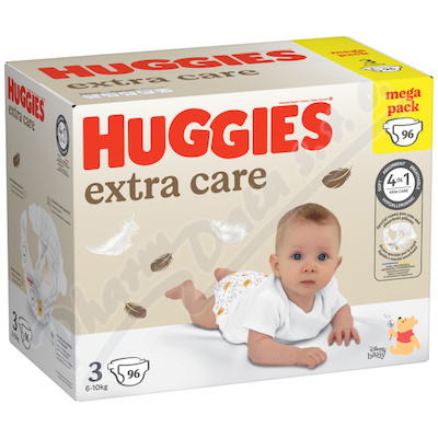 HUGGIES extra care 3 6-10kg 96ks box