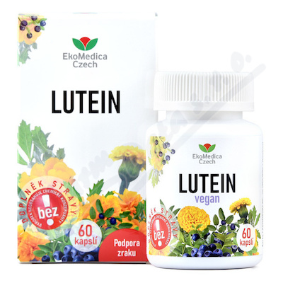 Lutein cps.60 EkoMedica