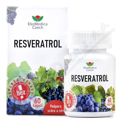 Resveratrol cps.60 EkoMedica