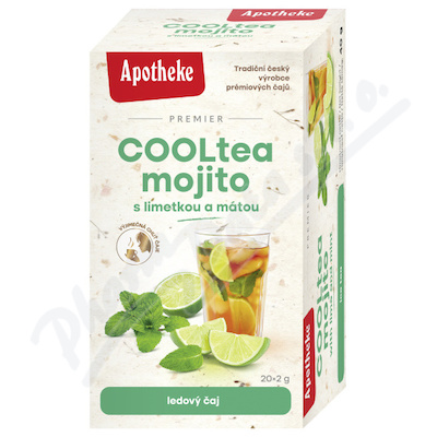 Apotheke Premier COOLtea mojito čaj 20x2g