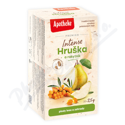 Apotheke Premier Intense Hruška a rakyt.čaj20x2.5g