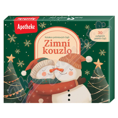 Apotheke kolekce prém.čajů Zimní kouzlo 30x2g