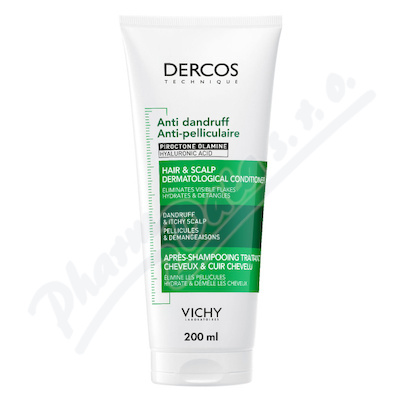 VICHY DERCOS Kondicionér proti lupům 200ml
