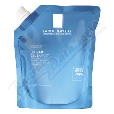 LA ROCHE-POSAY LIPIKAR Sprchový gel náplň 400ml