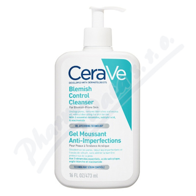 CeraVe Čisticí gel proti nedokonalostem 473ml