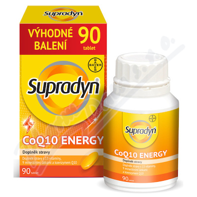 Supradyn CO Q10 Energy tbl.90 II