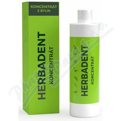 HERBADENT Koncentrát z bylin 250ml
