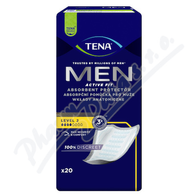 TENA Men Level 2 ink.vložky 20ks 750873
