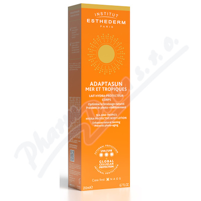 ESTHEDERM Adaptasun tělové mléko silné slun.200ml