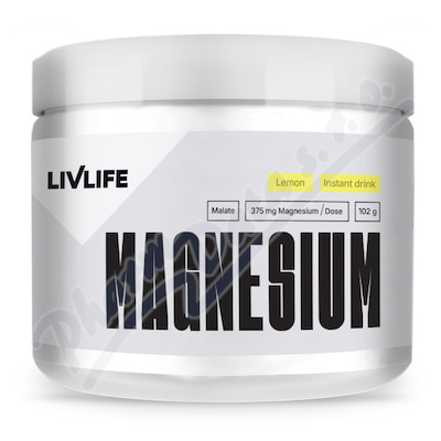 LIVLIFE Magnesium Malate citron 102g