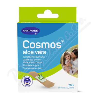 Cosmos Náplast s aloe vera 19x72mm 20ks