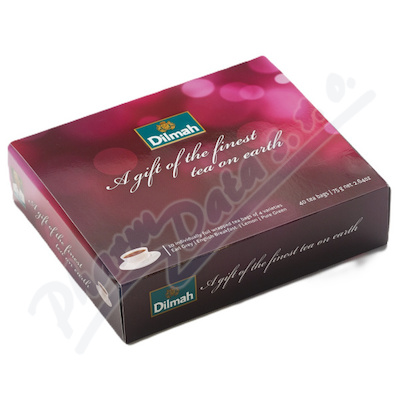 Dilmah dárkové balení čajů 40sáčků
