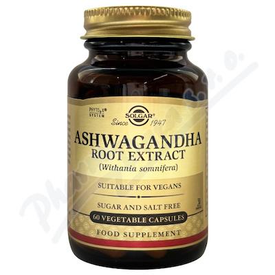 Solgar Ashwagandha cps.60