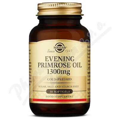 Solgar Evening Primrose Oil 1300mg cps.30