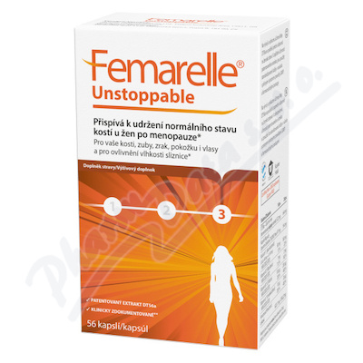 Femarelle Unstoppable 60+ cps.56