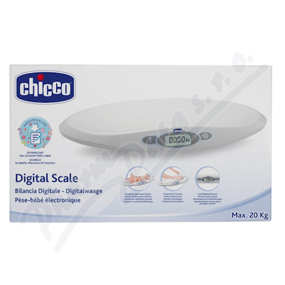 CHICCO Váha digitální dětská 06746
