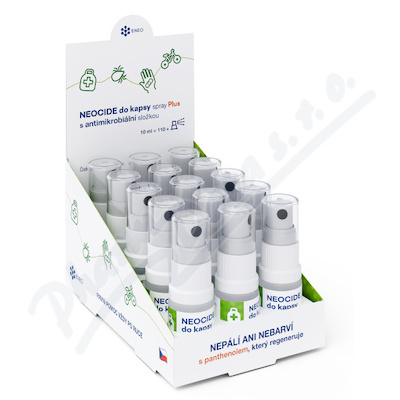 Neocide spray Plus do kapsy 15x10ml ENEO