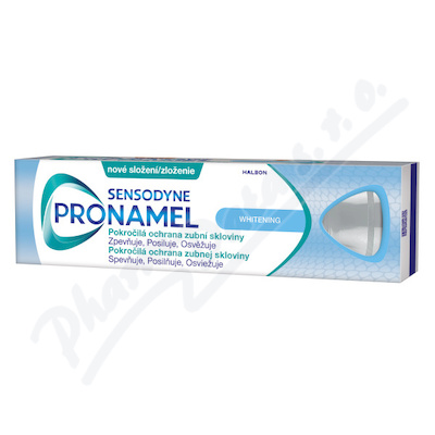 Sensodyne Pronamel Whitening zubní pasta 75ml