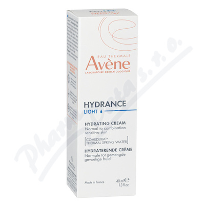 AVENE Hydrance Lehký hydratační krém 40ml