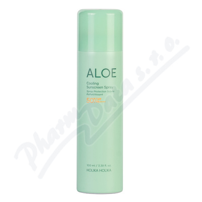Holika Holika Aloe Cool.sprej na opal.SPF50+ 100ml