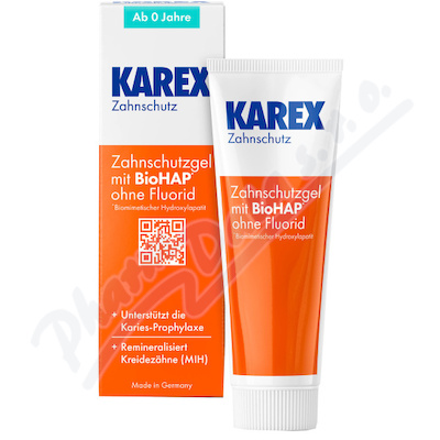 Karex gel na ochranu zubů 50ml