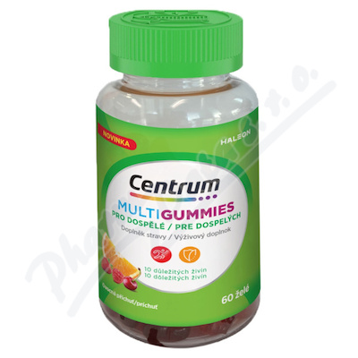 Centrum MultiGummies pro dospělé želé 60ks