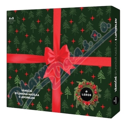 LEROS Vánoční bylinková nadílka 6x5sáčků