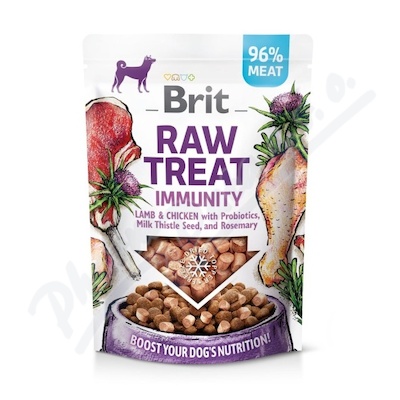 Brit Raw Treat Immunity Lamb&Chicken 40g