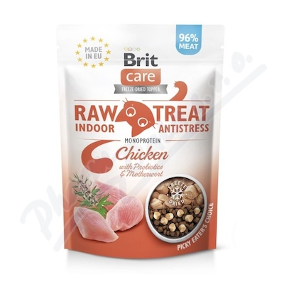 Brit Care Raw Treat Indoor Antistress Chicken 40g