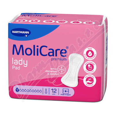 MoliCare Lady Pad inkont.vložky 1k 12ks