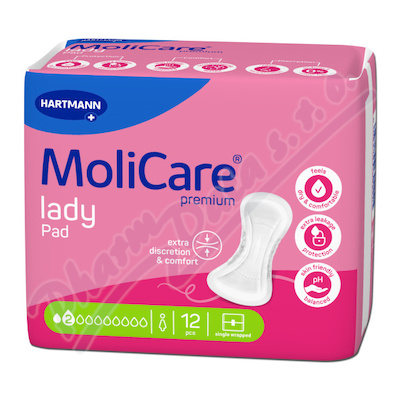 MoliCare Lady Pad inkont.vložky 2k 12ks