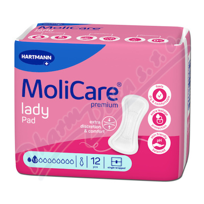 MoliCare Lady Pad inkont.vložky 1.5k 12ks