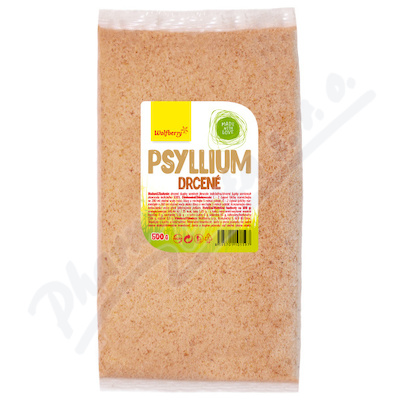 Psyllium drcené 500g Wolfberry