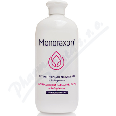 Menoraxon intimní hygiena na olejové bázi 500ml