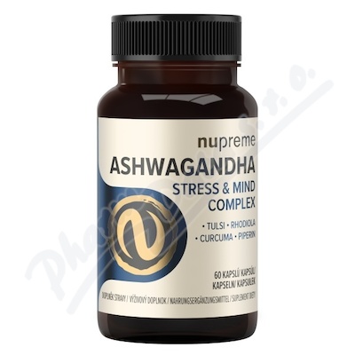 Ashwagandha Stress & Mind Complex cps.60 NUPREME