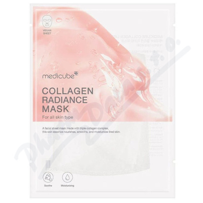 Medicube kolagenová zpevňující pleťová maska 27g