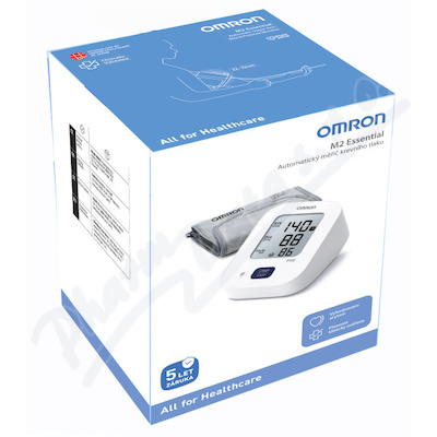 Tonometr digi.OMRON M2 Essential pažní