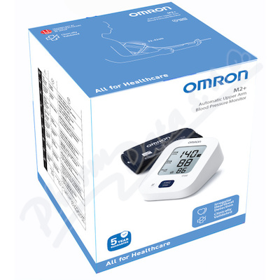 Tonometr digi.OMRON M2+ pažní