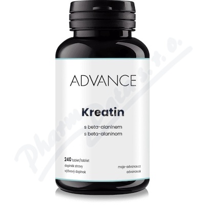 ADVANCE Kreatin s beta-alaninem tbl.240