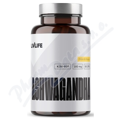 LIVLIFE Ashwagandha cps.90