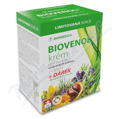 Biovenol krém 2x200ml + dárek