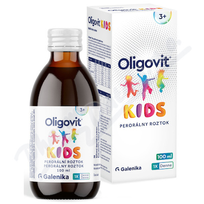 Oligovit Kids 100ml Galenika